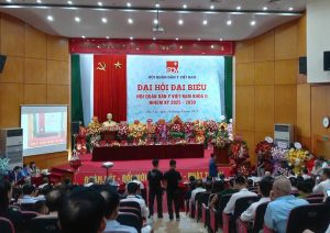 Viện Công Nghệ Y Học Việt Nam đồng hành cùng Đại hội đại biểu Hội Quân Dân Y Việt Nam khóa II, nhiệm kỳ 2025 – 2030 thành công tốt đẹp
