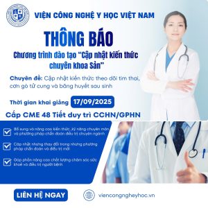 [TBTS]-CME-CHUYÊN KHOA SẢN T9.2025