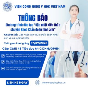 [TBTS] CME – CHUẨN ĐOÁN HÌNH ẢNH KG.T9/2025
