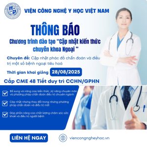 [TBTS]-CME-CHUYÊN KHOA NGOẠI TIÊU HOÁ T8.2025