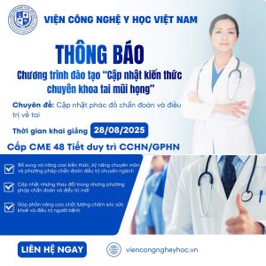 [TBTS]-CME-Chuyên Khoa TMH T8./2025